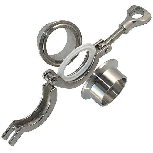 CLAMP соединение нержавеющее AISI304/304L/316 Дн 10 -Дн100
