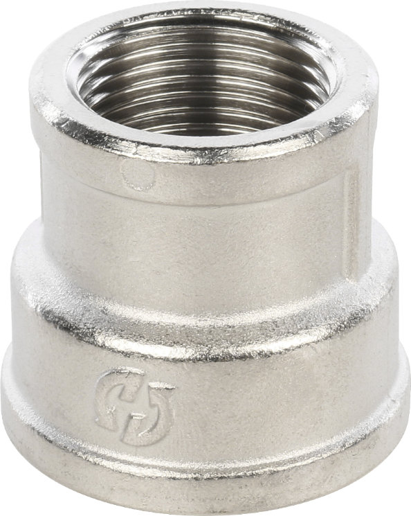 муфта    нержавеющая AISI304/316 от  1/4" до 4"  вр/вр
