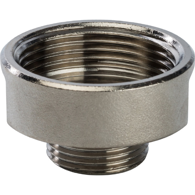 муфта  переходная     нержавеющая   AISI304/316 от  1/4" до 4"  вр /нр